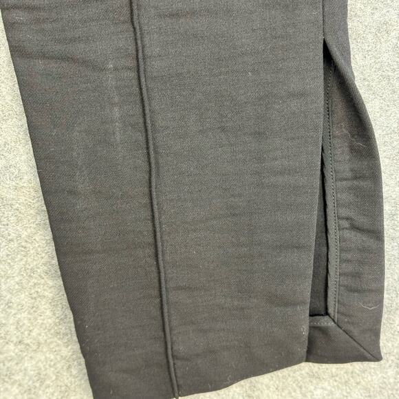 NELLIE PARTOW Pants Women's Medium Wool Cashmere Straight Trousers - Picture 8 of 8